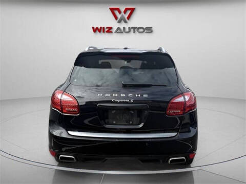 2014 Porsche Cayenne S