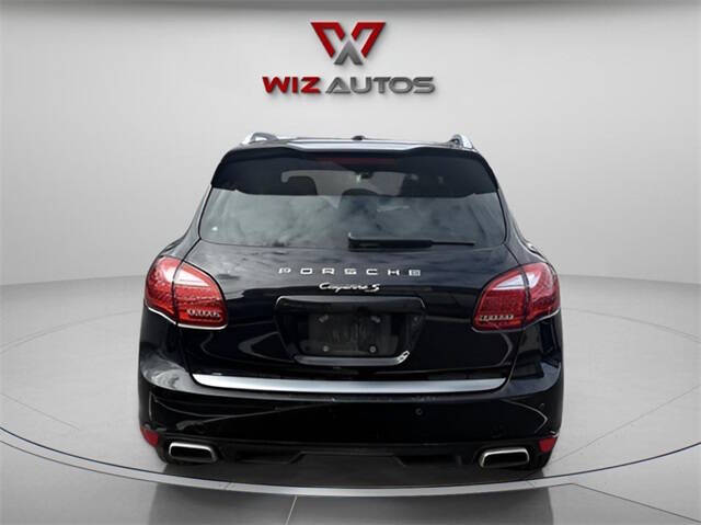 2014 Porsche Cayenne S