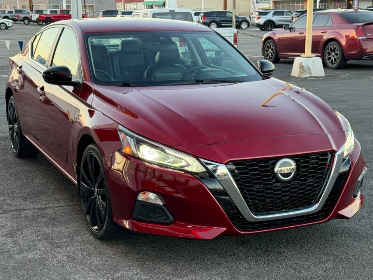 2020 Nissan Altima for sale at Autostars Motor Group in Yakima, WA