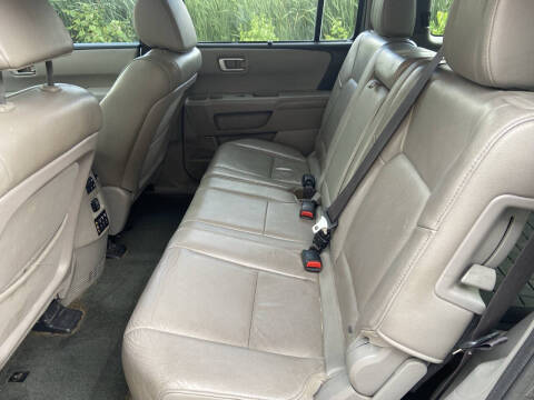 2015 Honda Pilot Touring