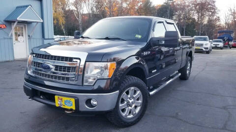 2014 Ford F-150 for sale at Granite Auto Sales LLC in Spofford NH