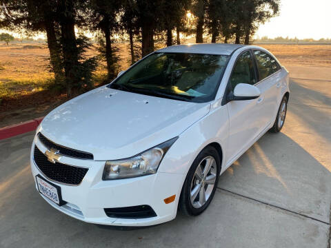 2014 Chevrolet Cruze for sale at Gold Rush Auto Wholesale in Sanger CA