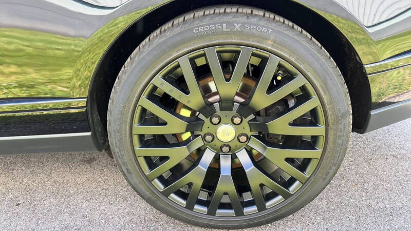 2016 Land Rover Range Rover SVAutobiography LWB