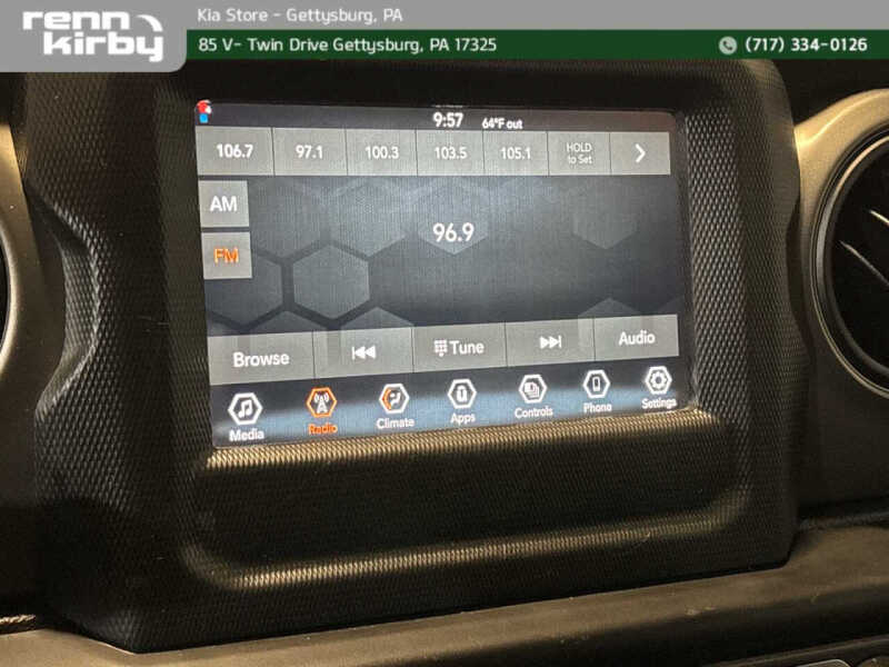 2022 Jeep Gladiator Willys