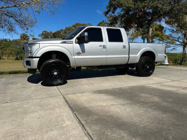 2013 Ford F-350 Super Duty for sale at DIESEL TRUCK SOURCE in Sebastian, FL