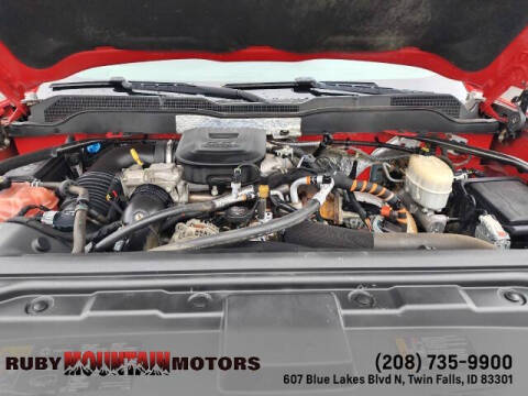 2016 Chevrolet Silverado 2500HD