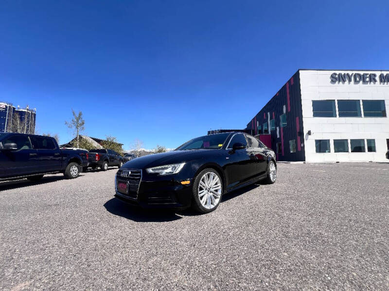 2018 Audi A4