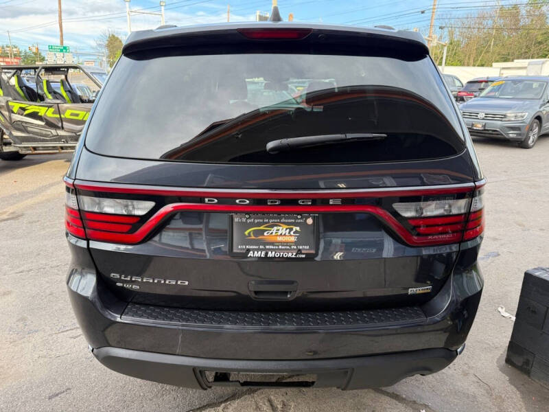 2015 Dodge Durango SXT