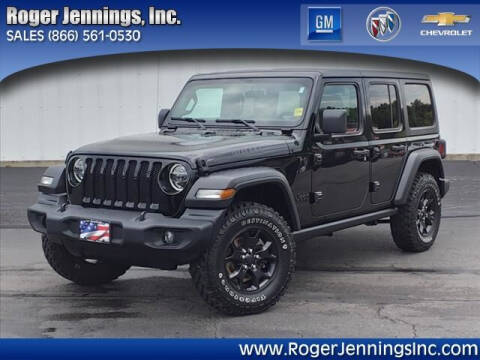 2020 Jeep Wrangler Unlimited for sale at ROGER JENNINGS INC in Hillsboro IL
