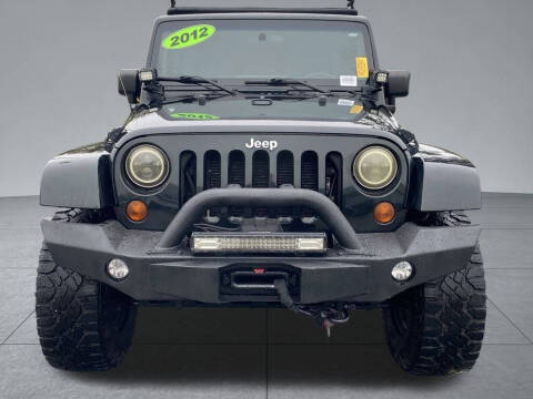 2012 Jeep Wrangler Unlimited