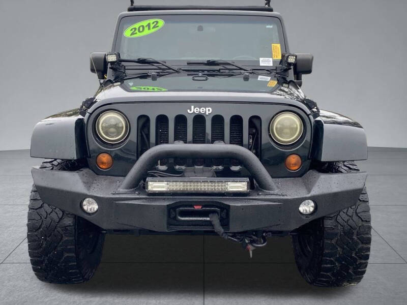 2012 Jeep Wrangler Unlimited