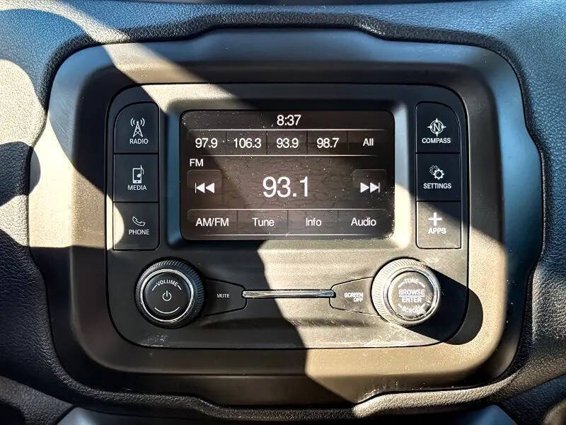 2020 Jeep Renegade Sport