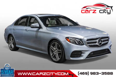 2017 Mercedes-Benz E-Class E 300