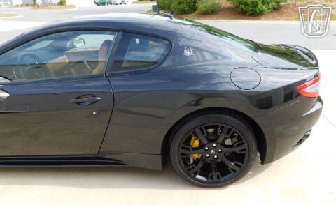 2014 Maserati GranTurismo