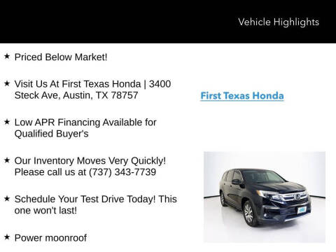 2021 Honda Pilot EX-L