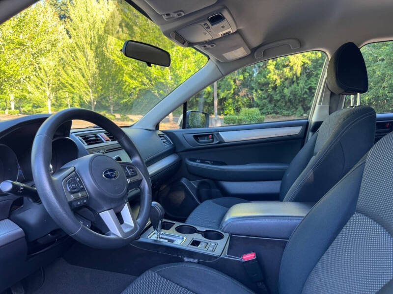 2016 Subaru Outback 2.5i