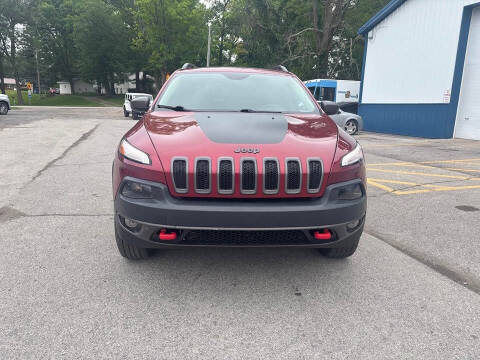 2015 Jeep Cherokee Trailhawk