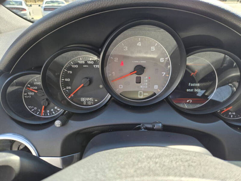 2012 Porsche Cayenne S