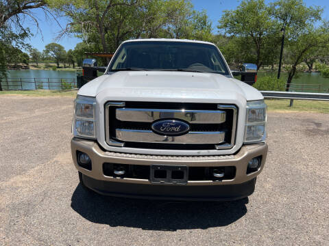 2012 Ford F-250 Super Duty for sale at Tiger Auto Sales in Guymon OK