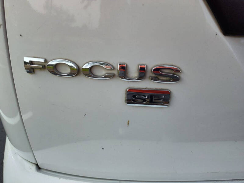 2007 Ford Focus ZX3 SE