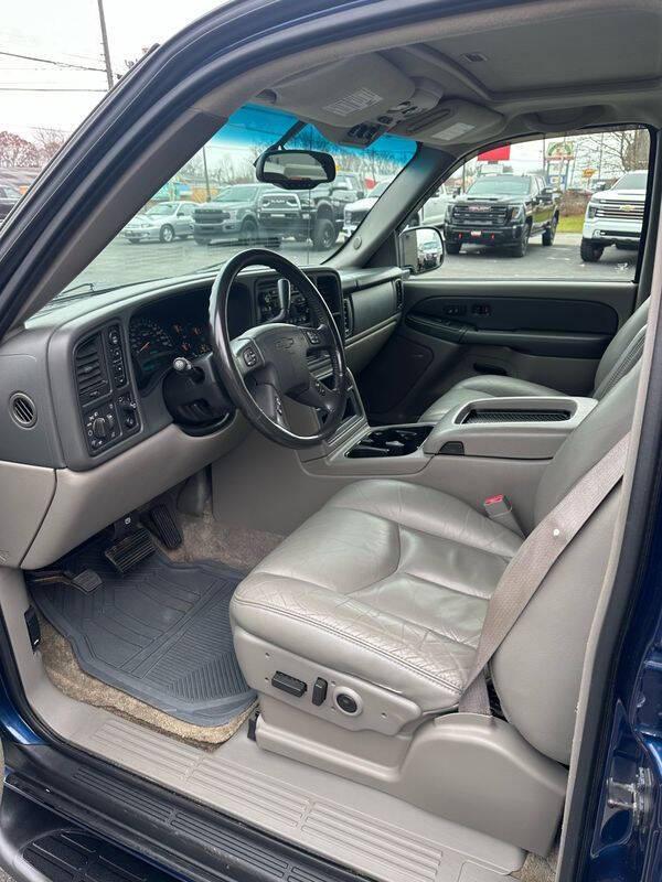 2003 Chevrolet Suburban