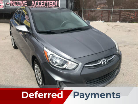 2016 Hyundai Accent for sale at ROCK STAR AUTO SALES LLC in Las Vegas NV