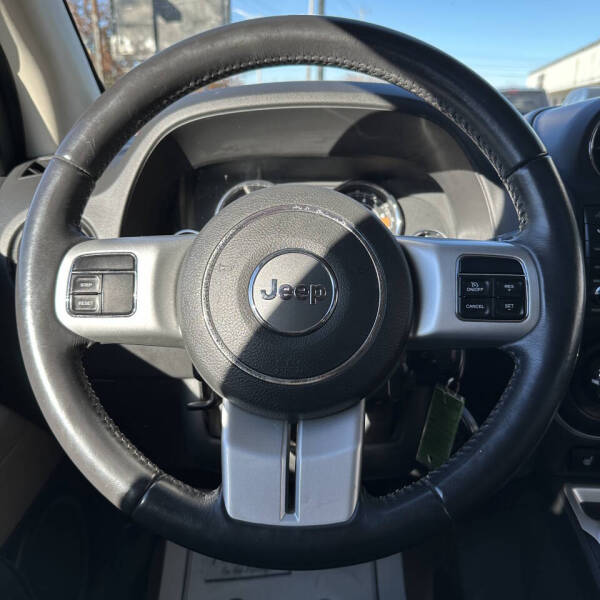 2017 Jeep Compass High Altitude