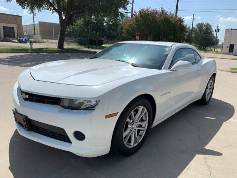 2015 Chevrolet Camaro for sale at Vitas Car Sales in Dallas TX