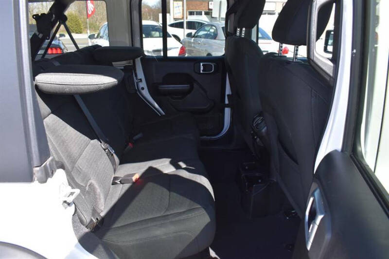 2021 Jeep Wrangler Unlimited Sport