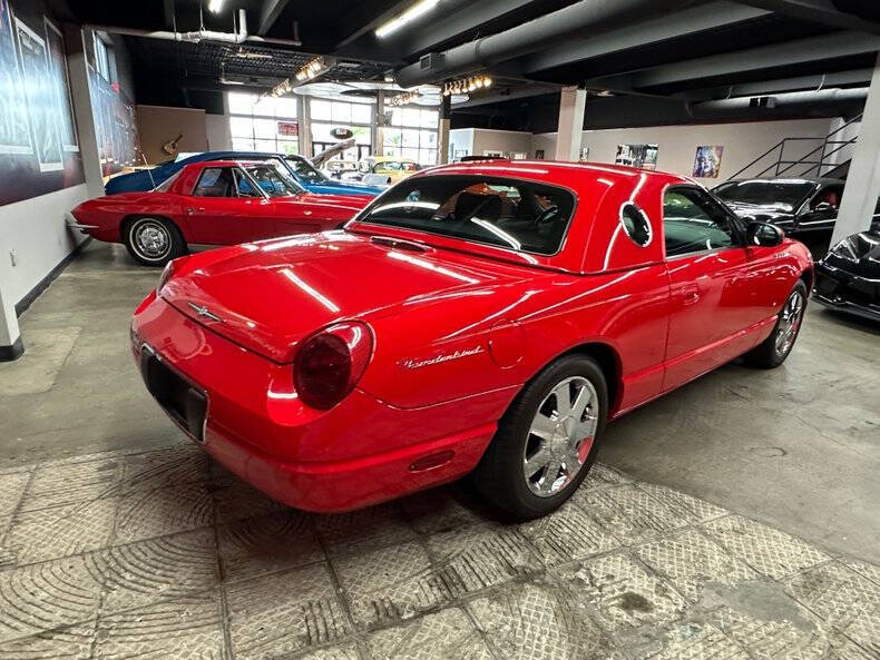 2003 Ford Thunderbird