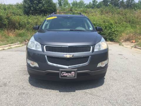 2009 Chevrolet Traverse for sale at Speed Auto Mall in Greensboro NC