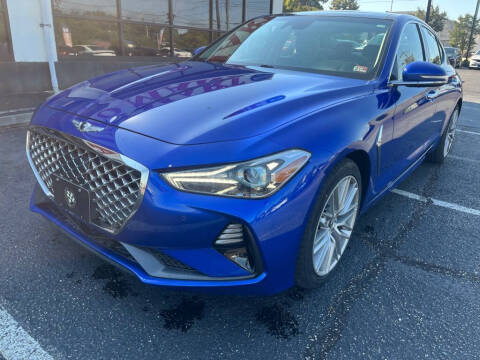 2021 Genesis G70