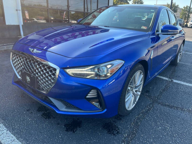 2021 Genesis G70