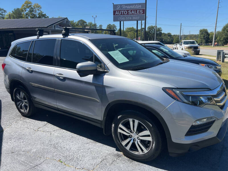 2016 Honda Pilot EX w/Honda Sensing