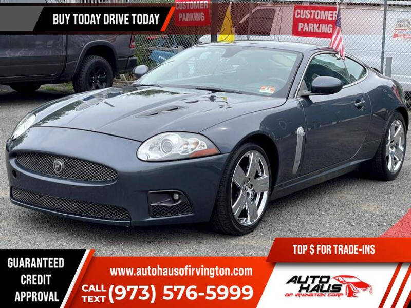 2007 Jaguar XK-Series XKR