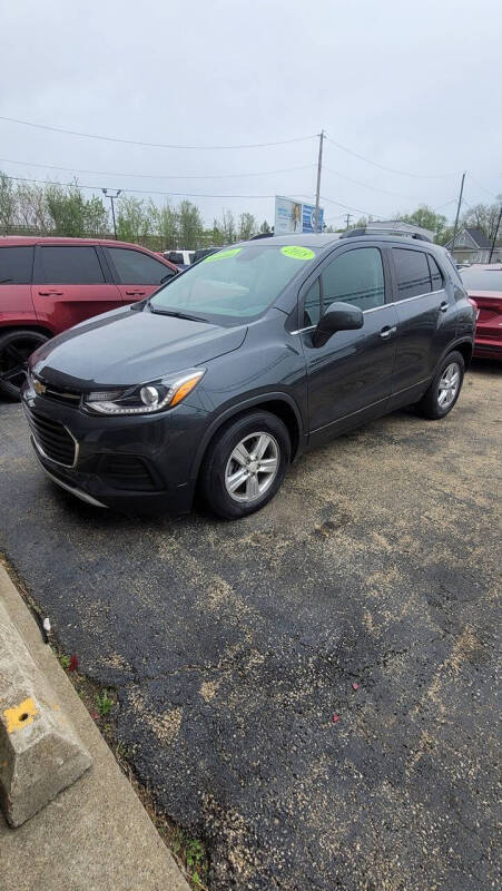 2018 Chevrolet Trax LT