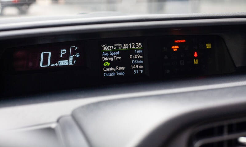 2016 Toyota Prius c Four