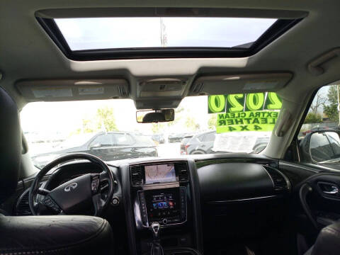 2020 Infiniti QX80 Luxe