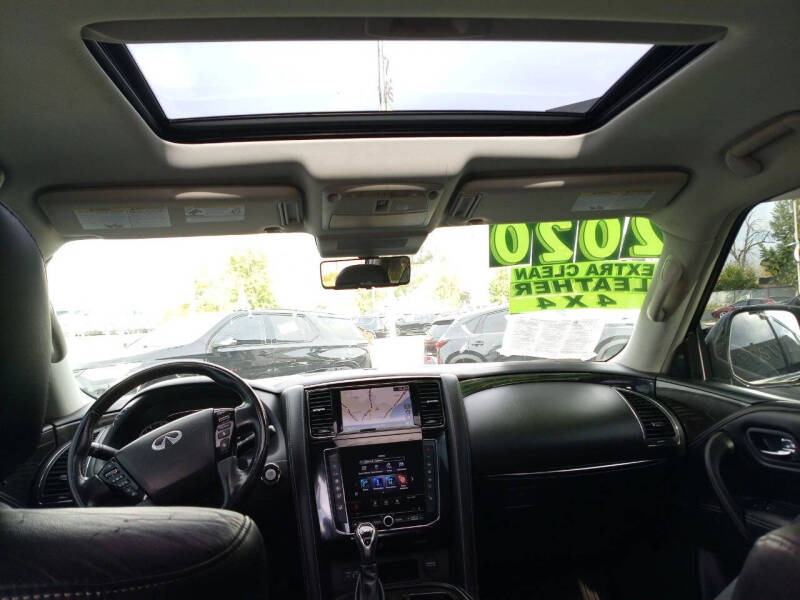 2020 Infiniti QX80 Luxe