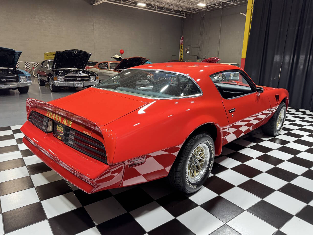 1977 Pontiac Firebird Trans Am 17