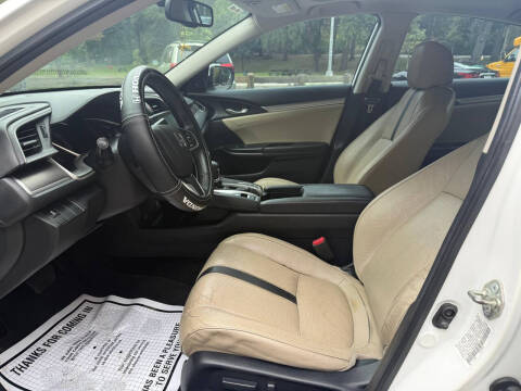 2016 Honda Civic EX-L