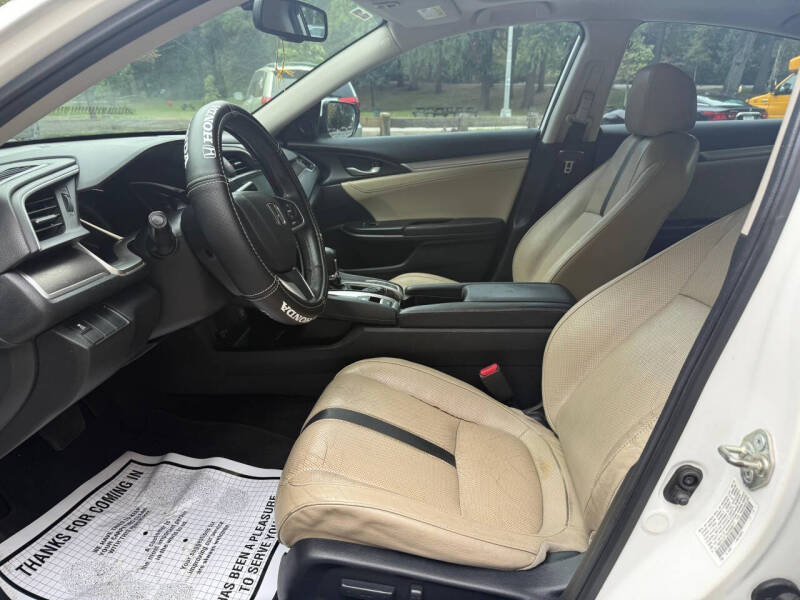 2016 Honda Civic EX-L