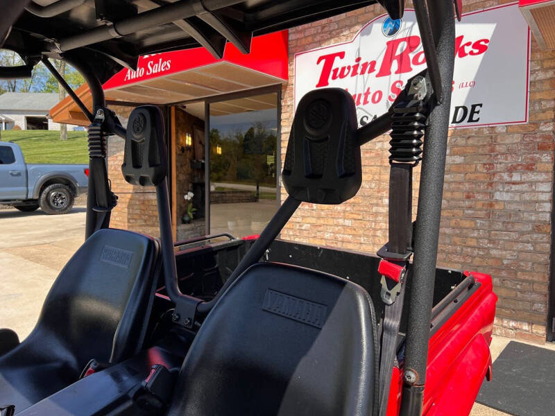 2013 Yamaha Rhino