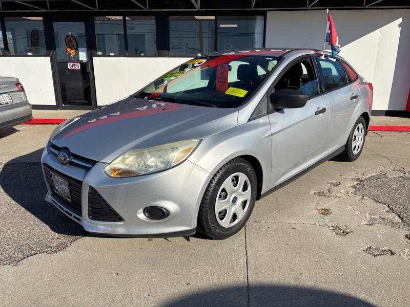 2013 Ford Focus S