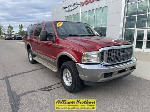 2000 Ford Excursion for sale at Williams Brothers Pre-Owned Monroe in Monroe MI