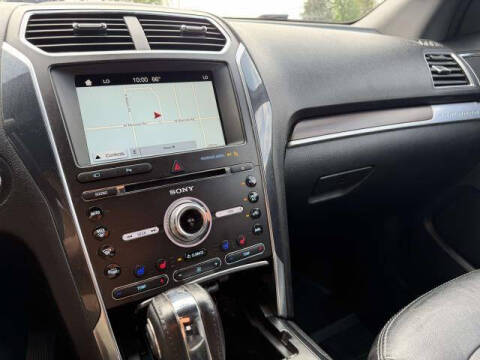 2018 Ford Explorer Limited