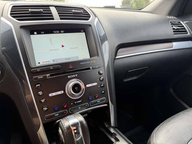 2018 Ford Explorer Limited