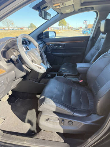 2017 Honda CR-V Touring