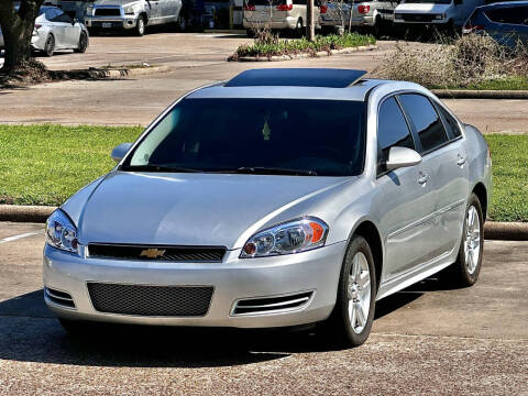 2014 Chevrolet Impala Limited for sale at Hadi Motors in Houston TX