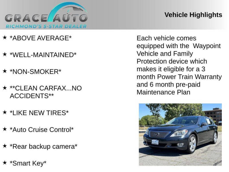 2010 Lexus LS 460